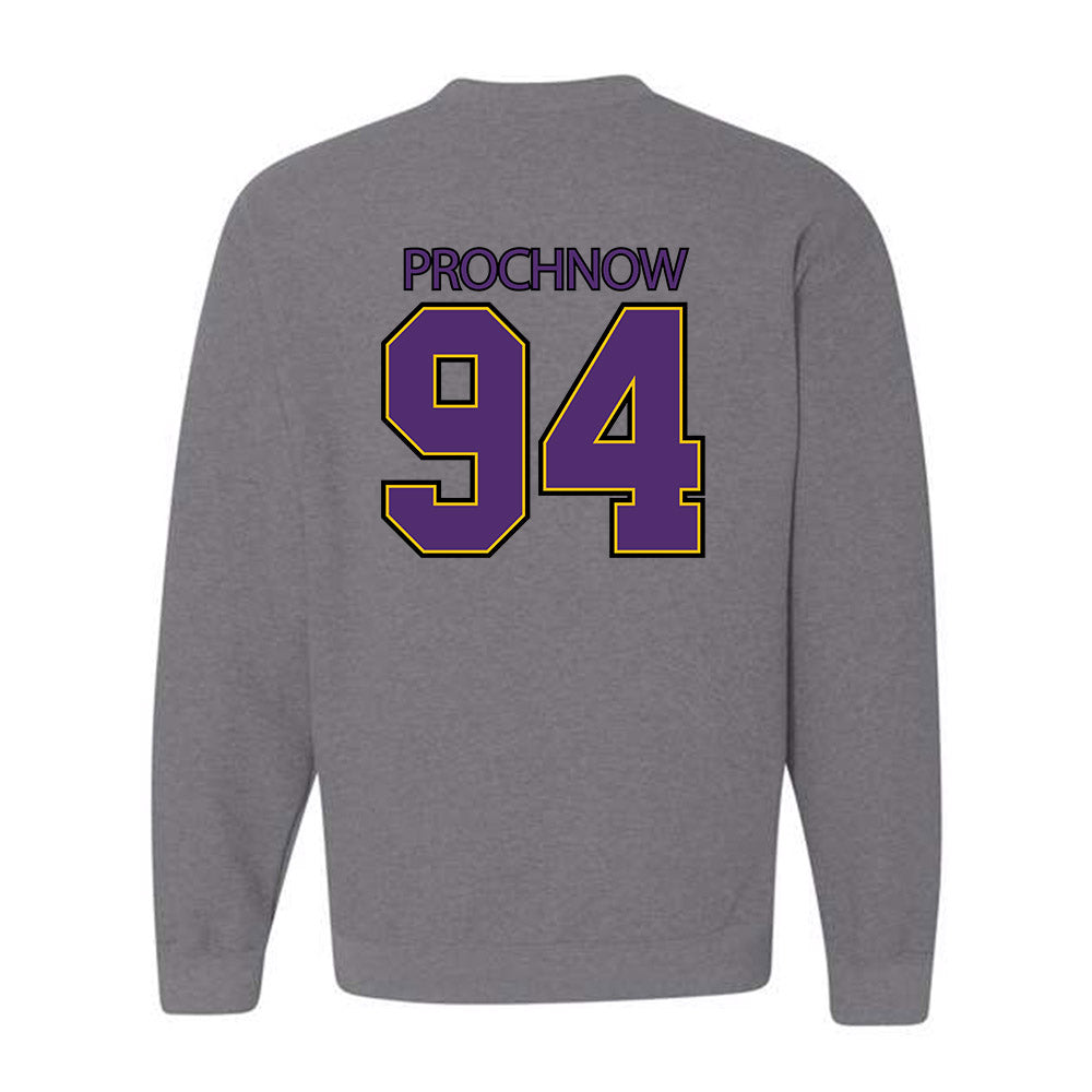 MNSU - NCAA Football : Miles Prochnow - Classic Shersey Crewneck Sweatshirt-1