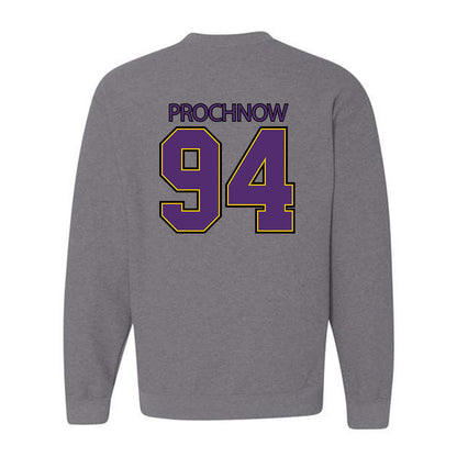 MNSU - NCAA Football : Miles Prochnow - Classic Shersey Crewneck Sweatshirt-1