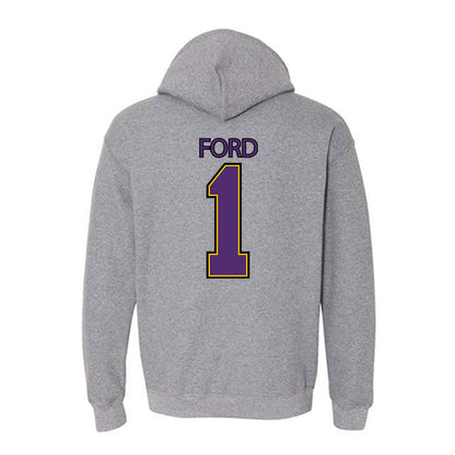 Minn. St. - NCAA Women's Soccer : Delaney Ford - Classic Shersey Hooded Sweatshirt-1