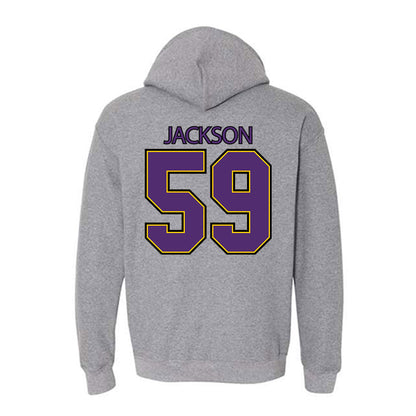 Minn. St. - NCAA Football : Jazarri Jackson - Classic Shersey Hooded Sweatshirt-1