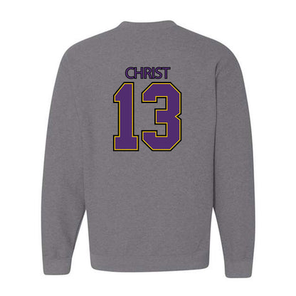 Minn. St. - NCAA Men's Ice Hockey : Jack Christ - Classic Shersey Crewneck Sweatshirt-1