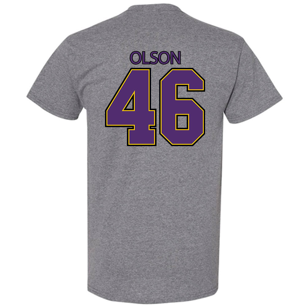 MNSU - NCAA Football : Tanner Olson - Classic Shersey T-Shirt-1