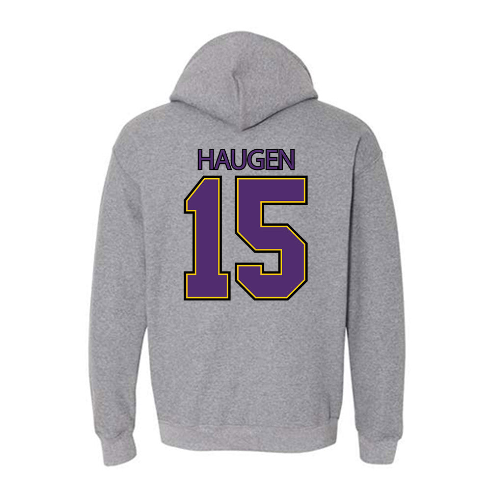 Minn. St. - NCAA Baseball : Sam Haugen - Classic Shersey Hooded Sweatshirt-1