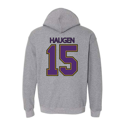 Minn. St. - NCAA Baseball : Sam Haugen - Classic Shersey Hooded Sweatshirt-1