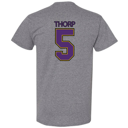 Minn. St. - NCAA Men's Ice Hockey : Gus Thorp - Classic Shersey T-Shirt-1