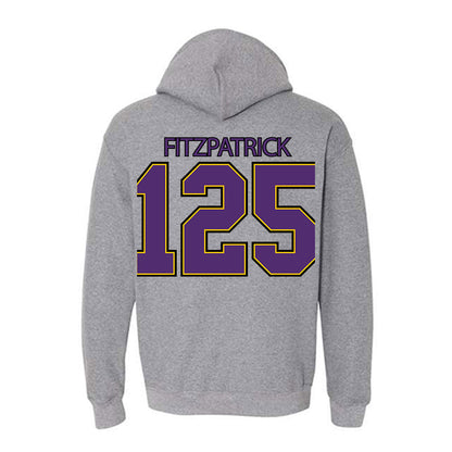 Minn. St. - NCAA Wrestling : Jacob Fitzpatrick - Classic Shersey Hooded Sweatshirt-1