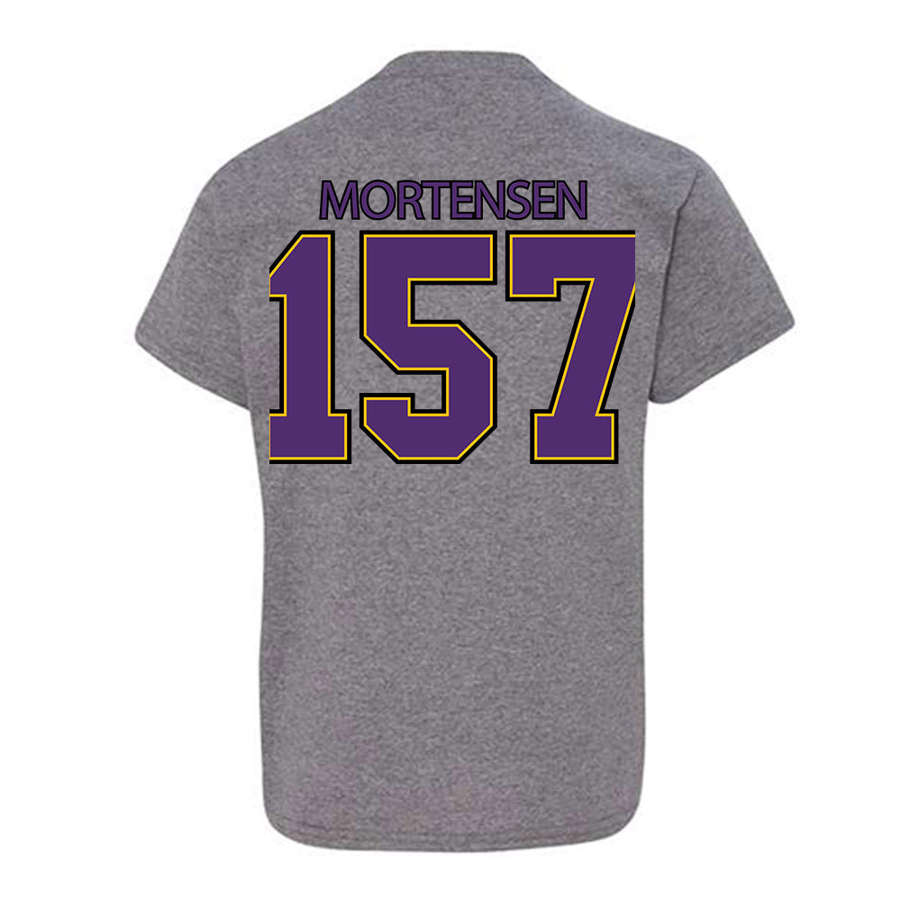 Minn. St. - NCAA Wrestling : Grady Mortensen - Classic Shersey Youth T-Shirt-1