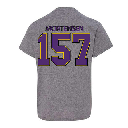 Minn. St. - NCAA Wrestling : Grady Mortensen - Classic Shersey Youth T-Shirt-1