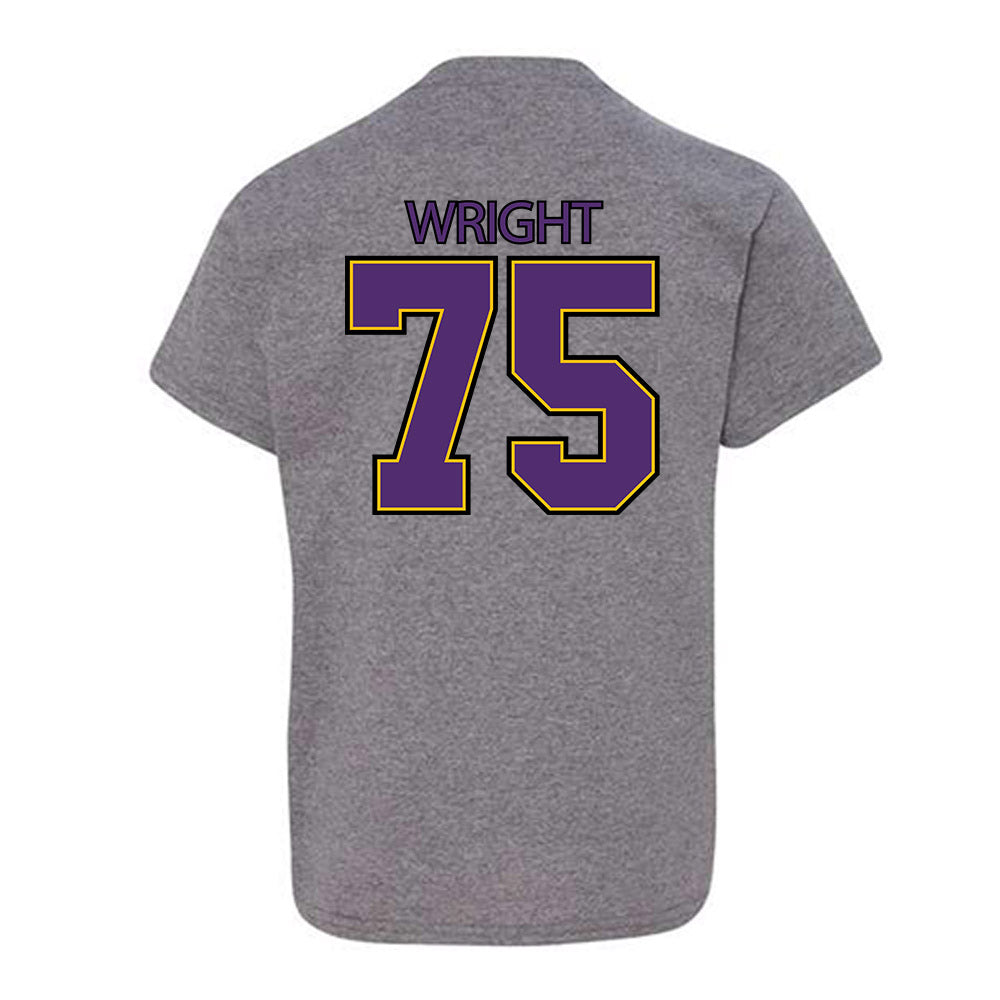 Minn. St. - NCAA Football : Magnus Wright - Classic Shersey Youth T-Shirt-1