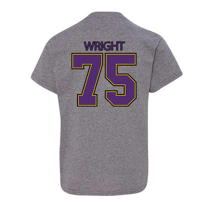 Minn. St. - NCAA Football : Magnus Wright - Classic Shersey Youth T-Shirt-1