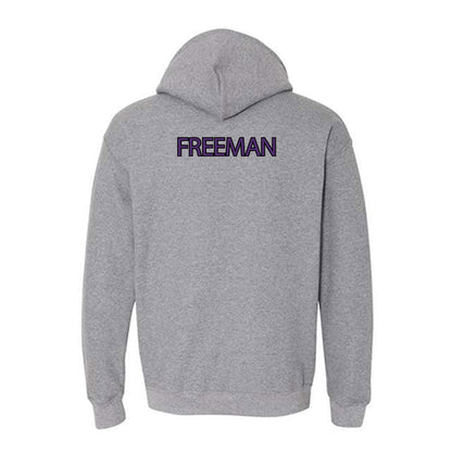 Minn. St. - NCAA Women's Swimming & Diving : Nat Freeman - Classic Shersey Hooded Sweatshirt-1
