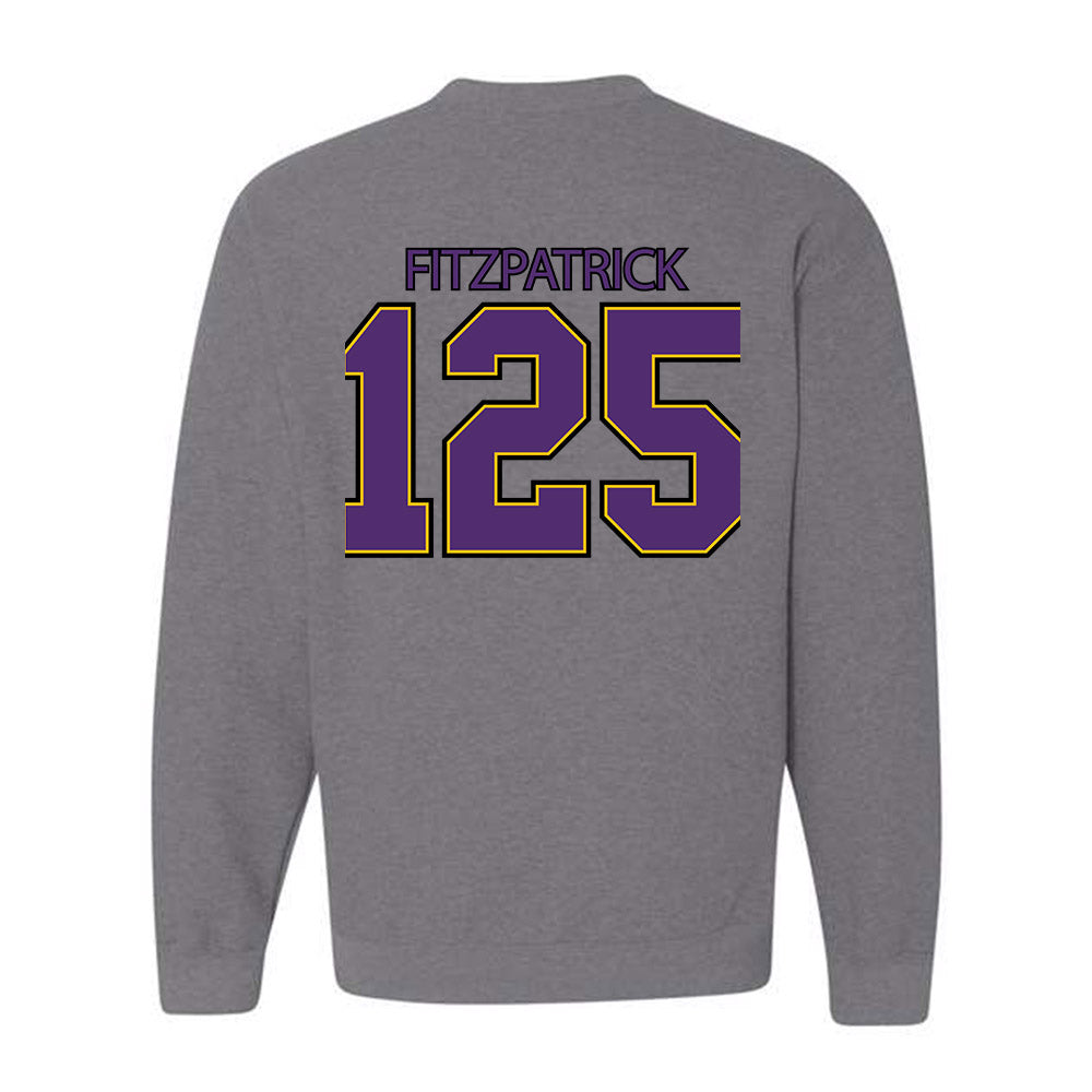 Minn. St. - NCAA Wrestling : Jacob Fitzpatrick - Classic Shersey Crewneck Sweatshirt-1