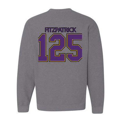Minn. St. - NCAA Wrestling : Jacob Fitzpatrick - Classic Shersey Crewneck Sweatshirt-1