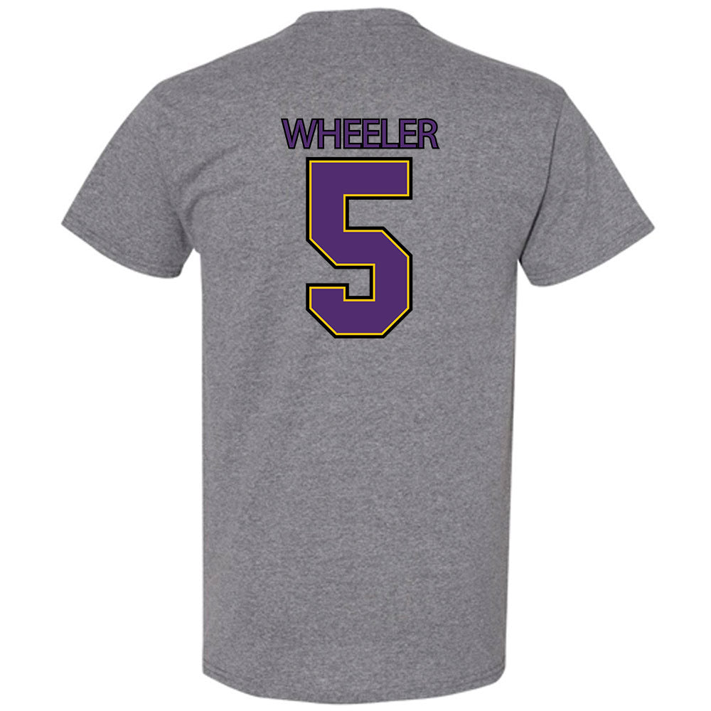 Minn. St. - NCAA Men's Ice Hockey : Mason Wheeler - Classic Shersey T-Shirt-1