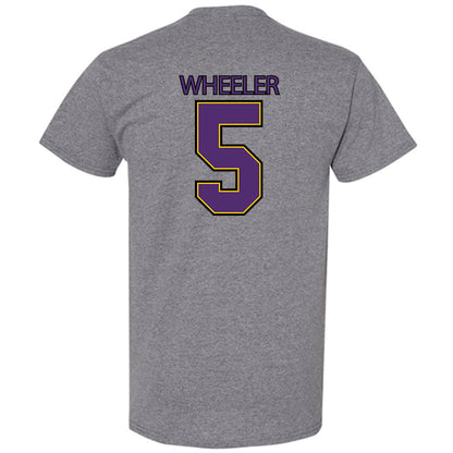 Minn. St. - NCAA Men's Ice Hockey : Mason Wheeler - Classic Shersey T-Shirt-1