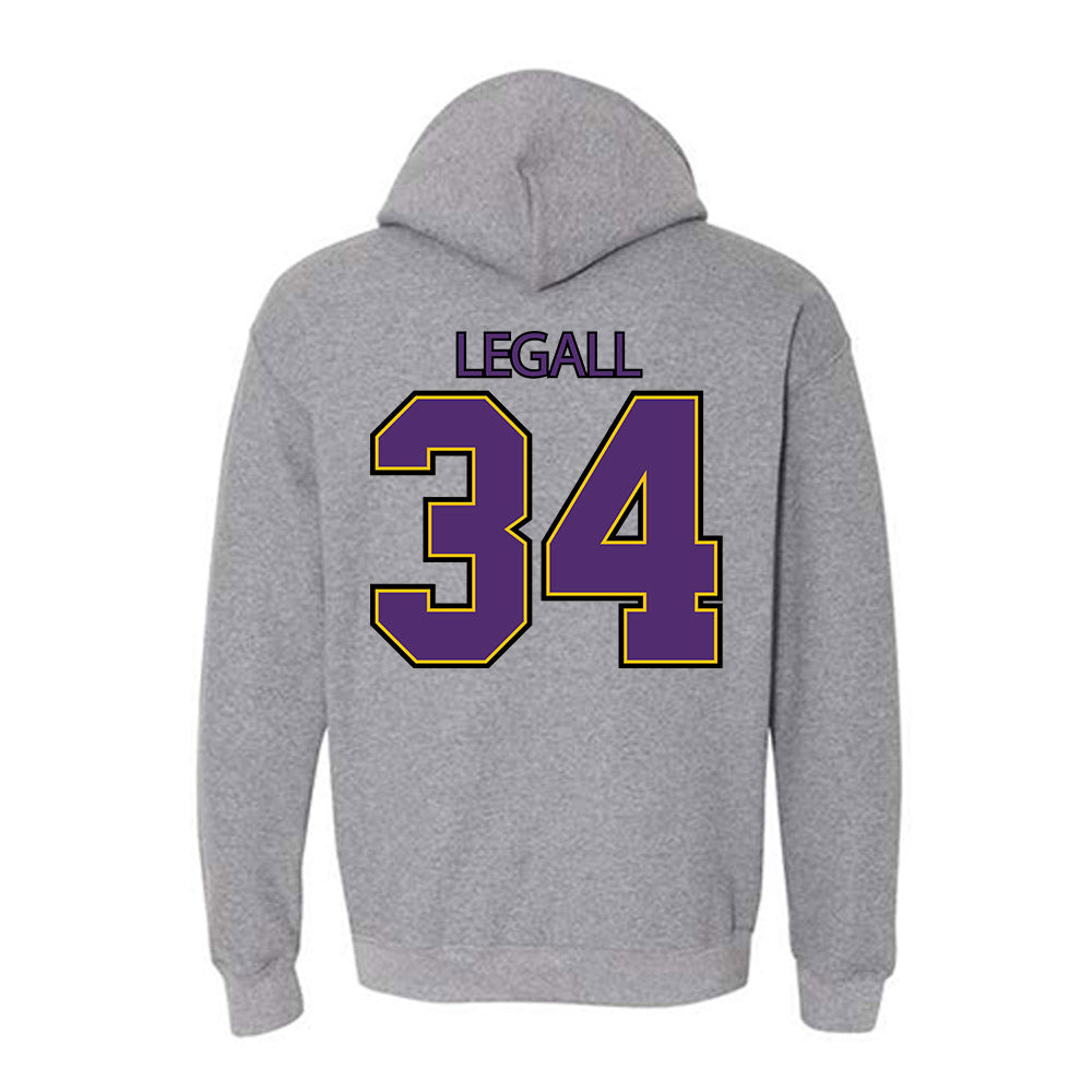 Minn. St. - NCAA Men's Ice Hockey : Raiden LeGall - Classic Shersey Hooded Sweatshirt-1