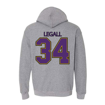 Minn. St. - NCAA Men's Ice Hockey : Raiden LeGall - Classic Shersey Hooded Sweatshirt-1