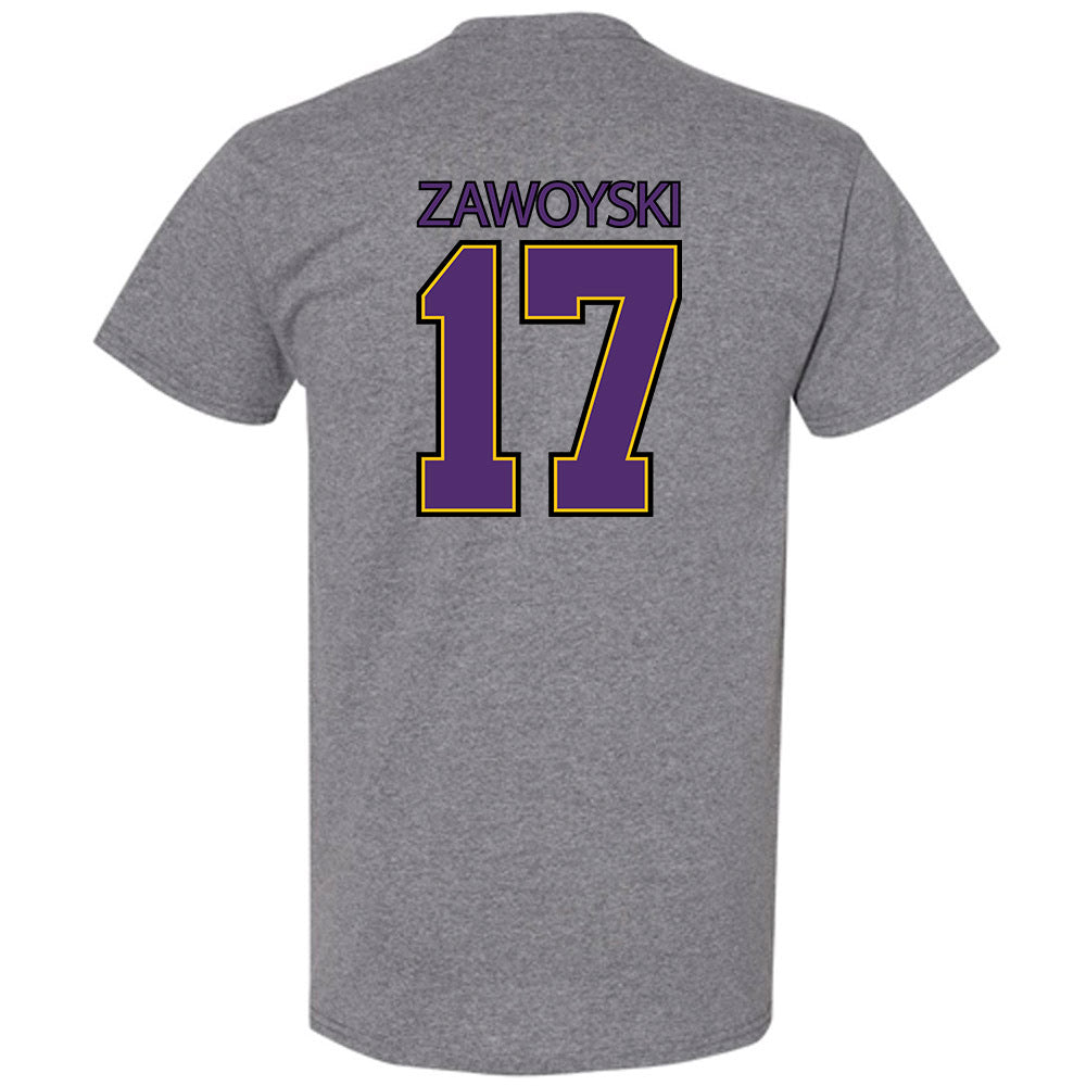 Minn. St. - NCAA Women's Ice Hockey : Lauren Zawoyski - Classic Shersey T-Shirt-1
