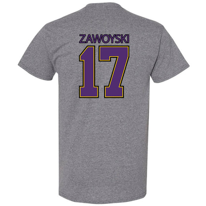 Minn. St. - NCAA Women's Ice Hockey : Lauren Zawoyski - Classic Shersey T-Shirt-1
