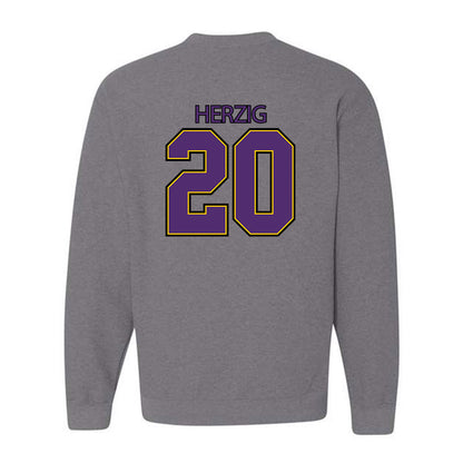 Minn. St. - NCAA Women's Basketball : Hannah Herzig - Classic Shersey Crewneck Sweatshirt-1