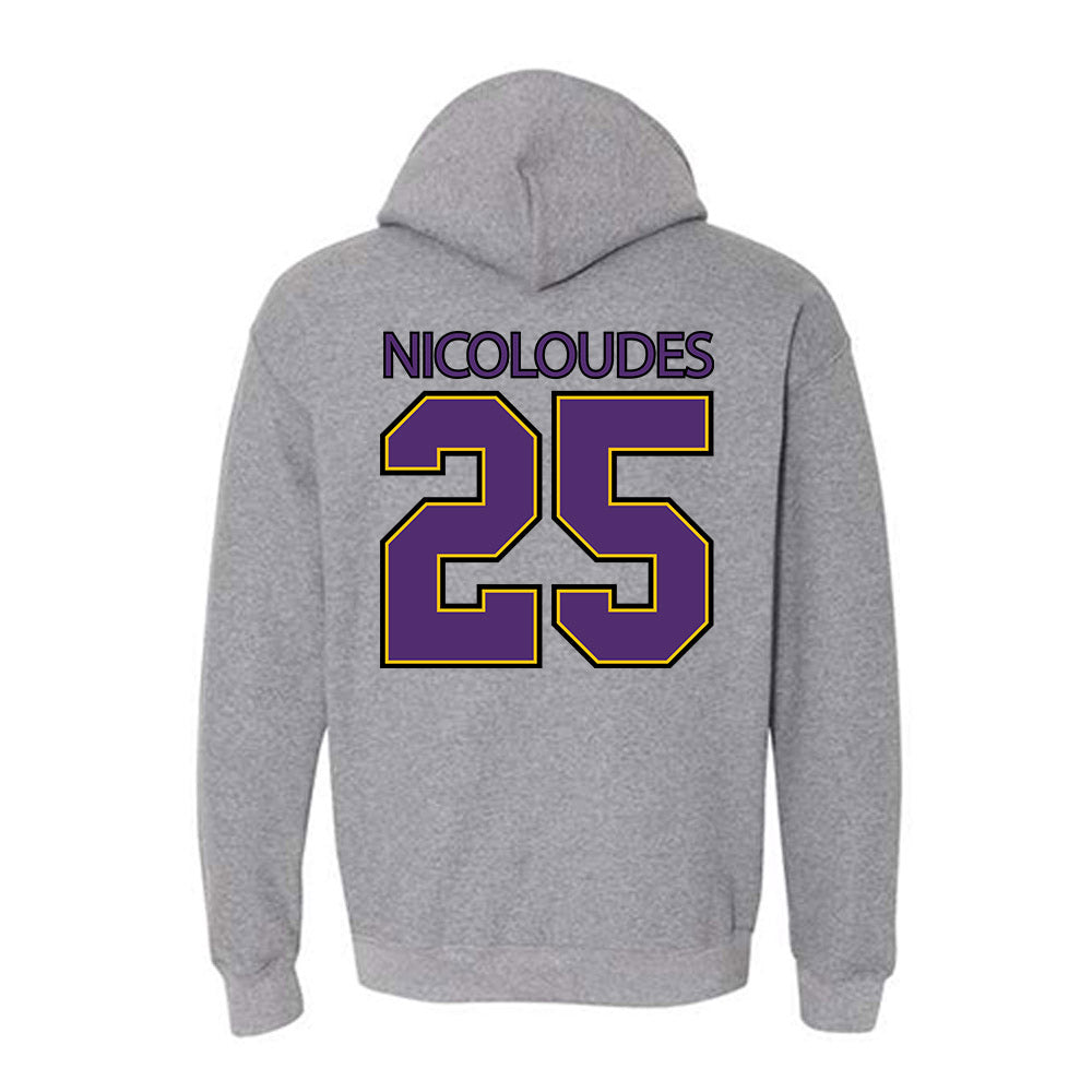 Minn. St. - NCAA Baseball : Pambos Nicoloudes - Classic Shersey Hooded Sweatshirt-1
