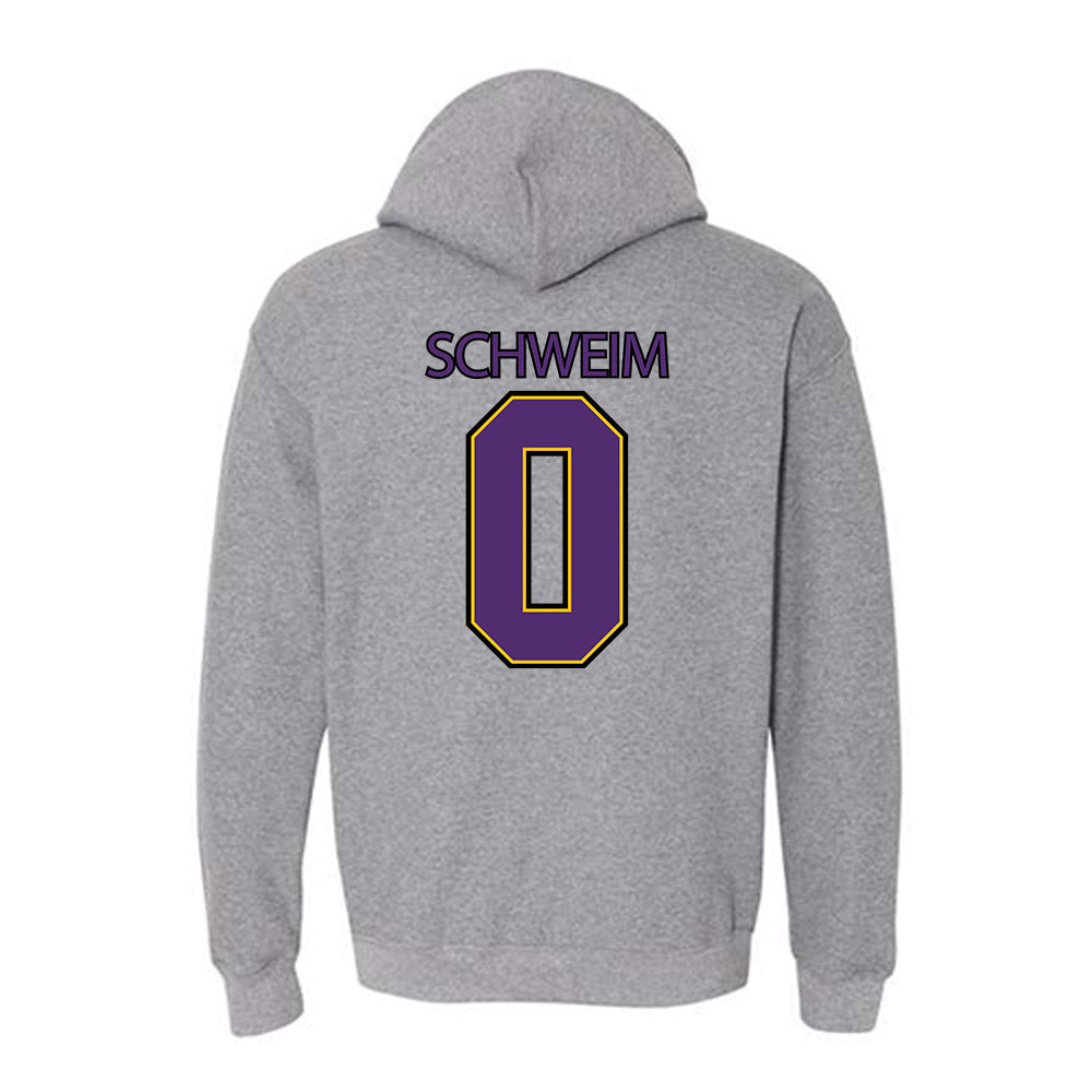 Minn. St. - NCAA Men's Basketball : Carson Schweim - Classic Shersey Hooded Sweatshirt-1