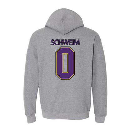 Minn. St. - NCAA Men's Basketball : Carson Schweim - Classic Shersey Hooded Sweatshirt-1