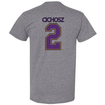 Minn. St. - NCAA Women's Ice Hockey : Mika Cichosz - Classic Shersey T-Shirt-1