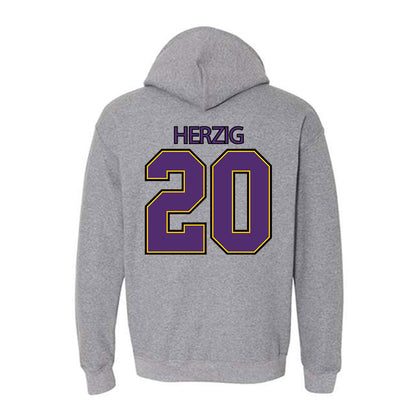 Minn. St. - NCAA Women's Basketball : Hannah Herzig - Classic Shersey Hooded Sweatshirt-1