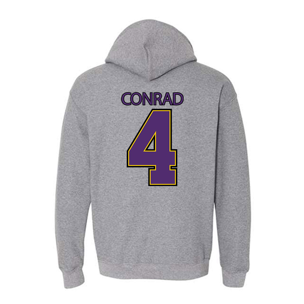 Minn. St. - NCAA Men's Ice Hockey : Jacob Conrad - Classic Shersey Hooded Sweatshirt-1