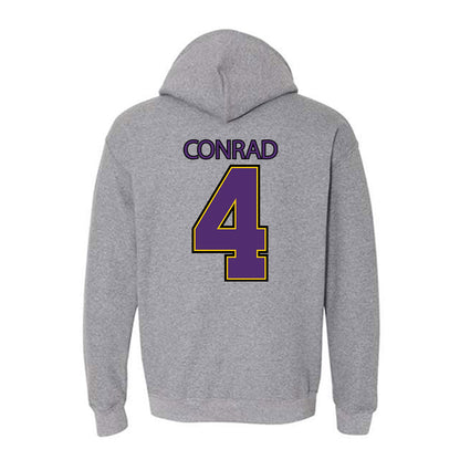 Minn. St. - NCAA Men's Ice Hockey : Jacob Conrad - Classic Shersey Hooded Sweatshirt-1