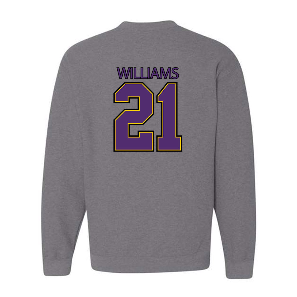 Minn. St. - NCAA Men's Ice Hockey : Finlay Williams - Classic Shersey Crewneck Sweatshirt-1