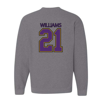 Minn. St. - NCAA Men's Ice Hockey : Finlay Williams - Classic Shersey Crewneck Sweatshirt-1