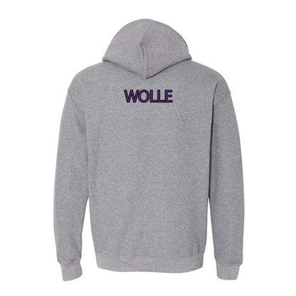 Minn. St. - NCAA Women's Track & Field : Madison Wolle - Classic Shersey Hooded Sweatshirt-1