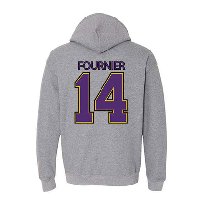 Minn. St. - NCAA Football : Connor Fournier - Classic Shersey Hooded Sweatshirt-1
