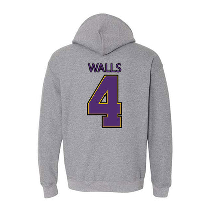 Minn. St. - NCAA Men's Basketball : Aric Walls - Classic Shersey Hooded Sweatshirt-1