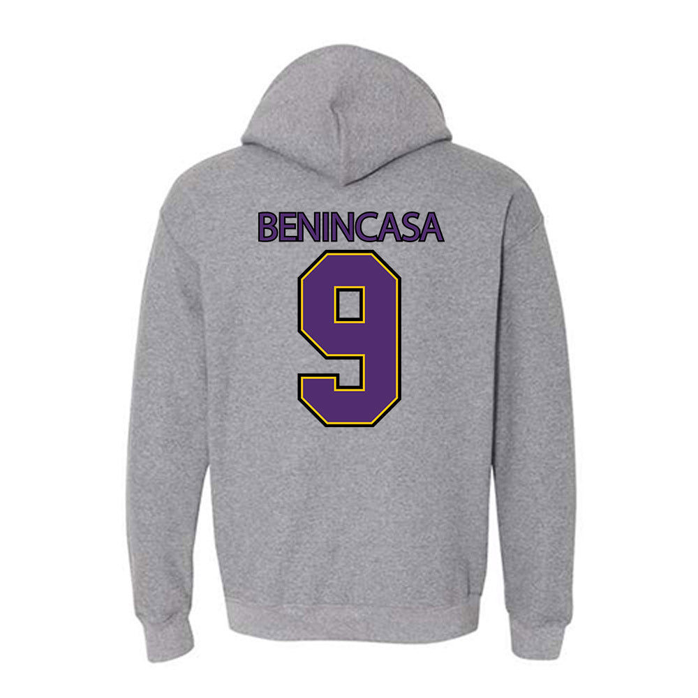 Minn. St. - NCAA Men's Ice Hockey : Luigi Benincasa - Classic Shersey Hooded Sweatshirt-1