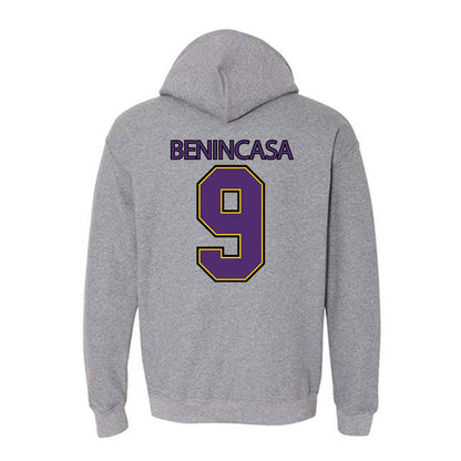 Minn. St. - NCAA Men's Ice Hockey : Luigi Benincasa - Classic Shersey Hooded Sweatshirt-1