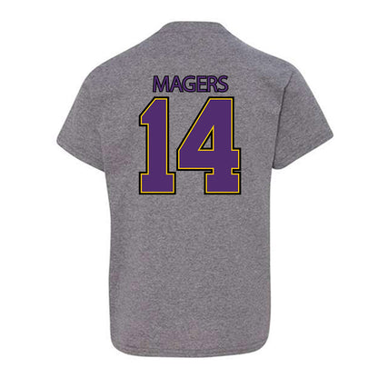 Minn. St. - NCAA Baseball : Louis Magers - Classic Shersey Youth T-Shirt-1