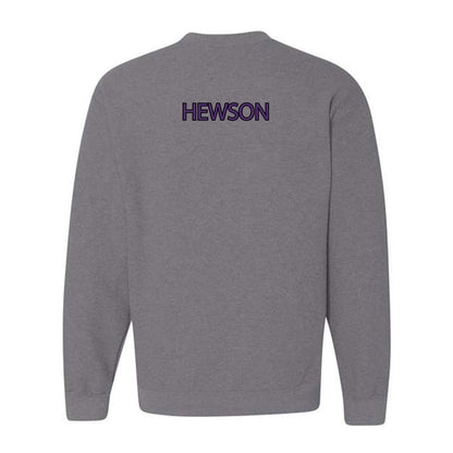 Minn. St. - NCAA Men's Ice Hockey : Easton Hewson - Classic Shersey Crewneck Sweatshirt-1