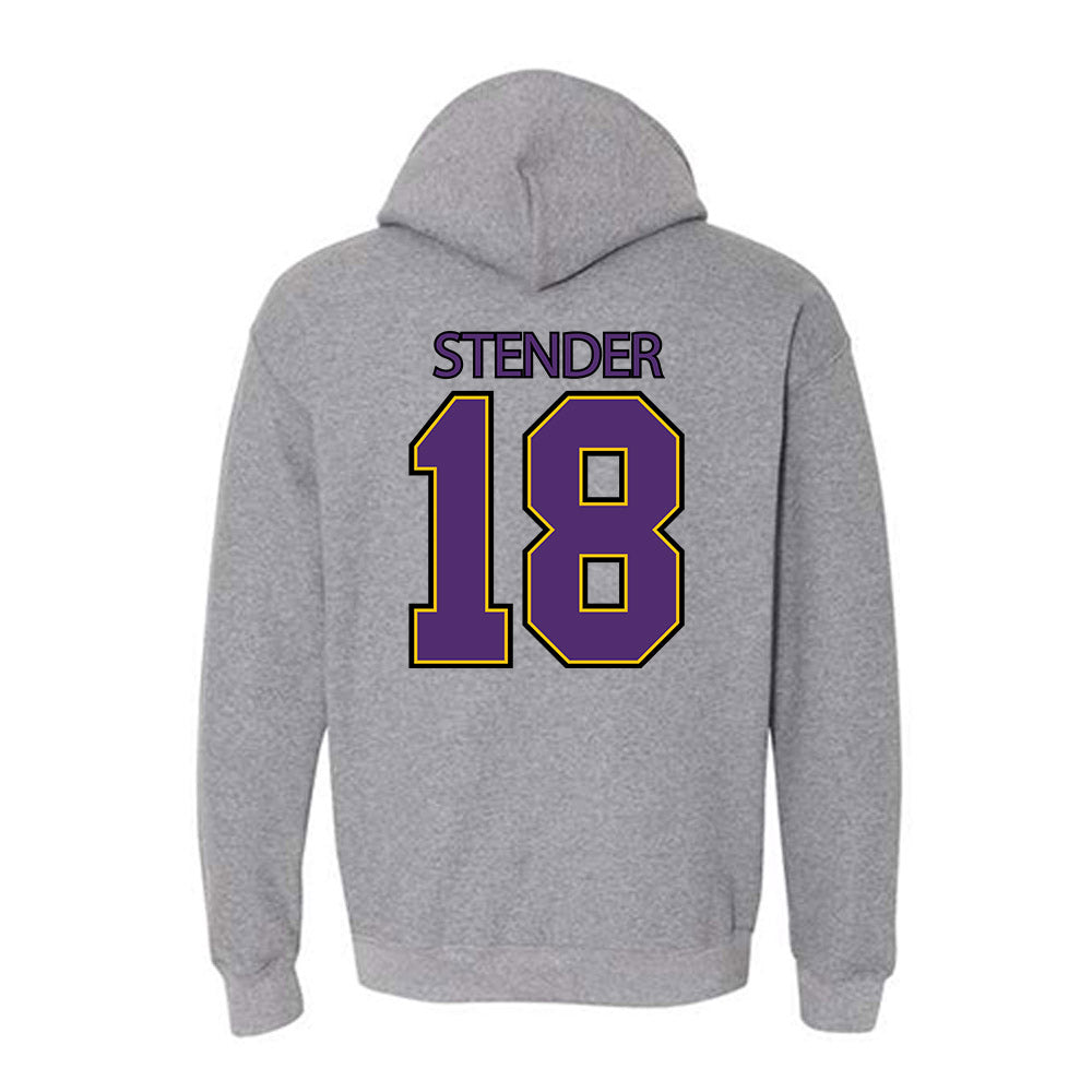 Minn. St. - NCAA Men's Ice Hockey : Jakob Stender - Classic Shersey Hooded Sweatshirt-1