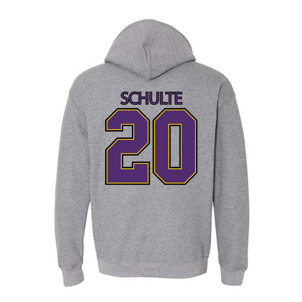 Minn. St. - NCAA Baseball : Brody Schulte - Classic Shersey Hooded Sweatshirt-1