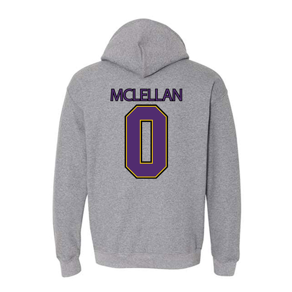 Minn. St. - NCAA Baseball : Owen McLellan - Classic Shersey Hooded Sweatshirt-1