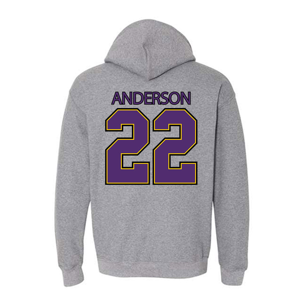 Minn. St. - NCAA Women's Ice Hockey : Tori Anderson - Classic Shersey Hooded Sweatshirt-1