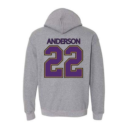 Minn. St. - NCAA Women's Ice Hockey : Tori Anderson - Classic Shersey Hooded Sweatshirt-1