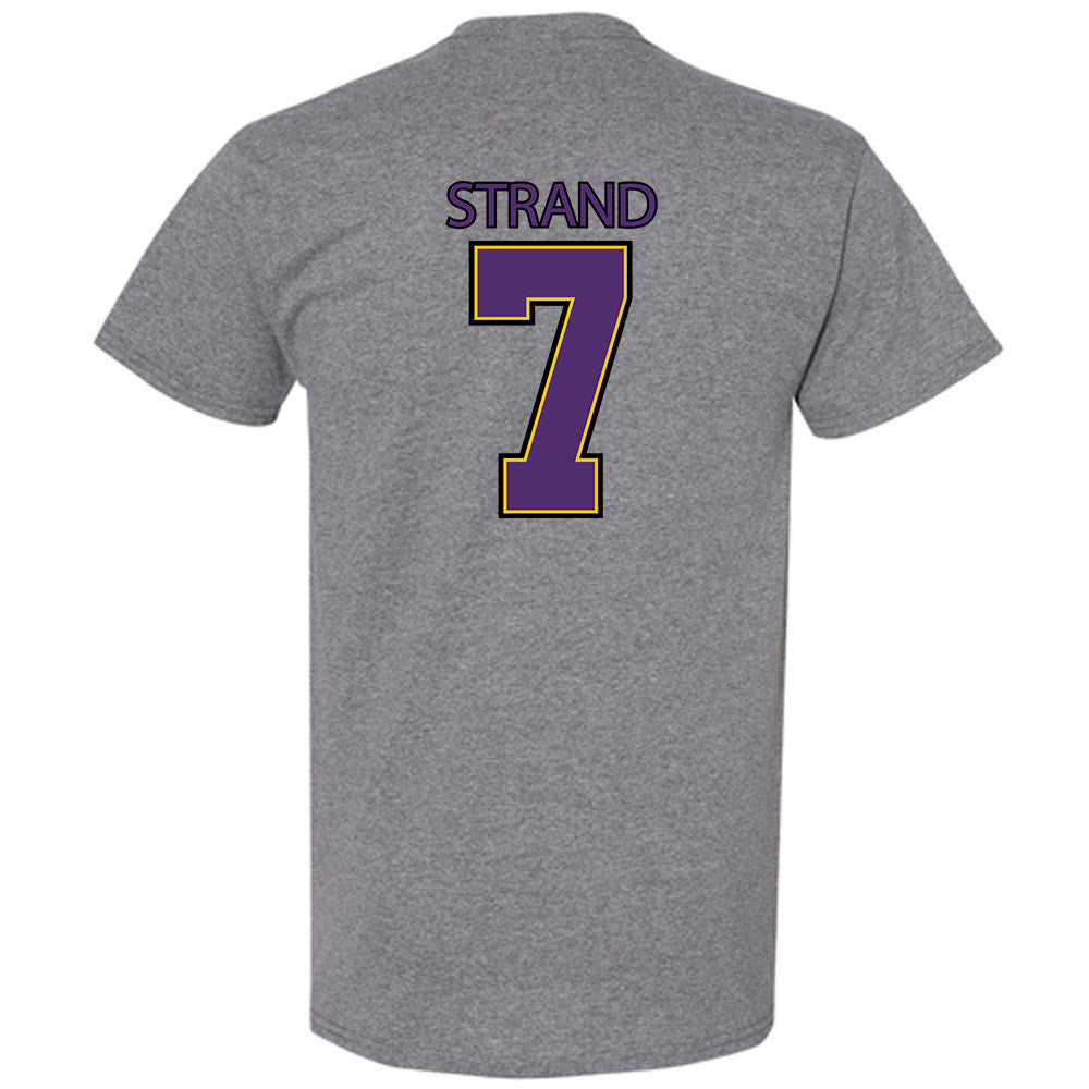 Minn. St. - NCAA Men's Ice Hockey : Bryce Strand - Classic Shersey T-Shirt-1