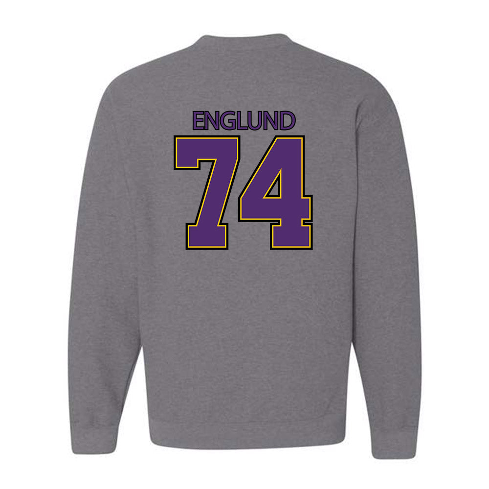 Minn. St. - NCAA Football : Thomas Englund - Classic Shersey Crewneck Sweatshirt-1