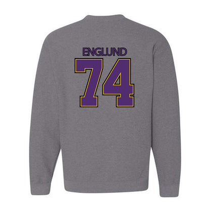 Minn. St. - NCAA Football : Thomas Englund - Classic Shersey Crewneck Sweatshirt-1