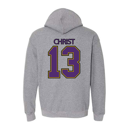 Minn. St. - NCAA Men's Ice Hockey : Jack Christ - Classic Shersey Hooded Sweatshirt-1