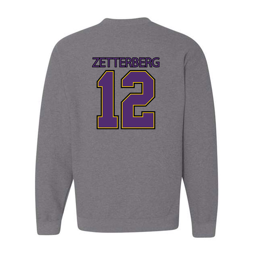 Minn. St. - NCAA Men's Ice Hockey : Alex Zetterberg - Classic Shersey Crewneck Sweatshirt-1